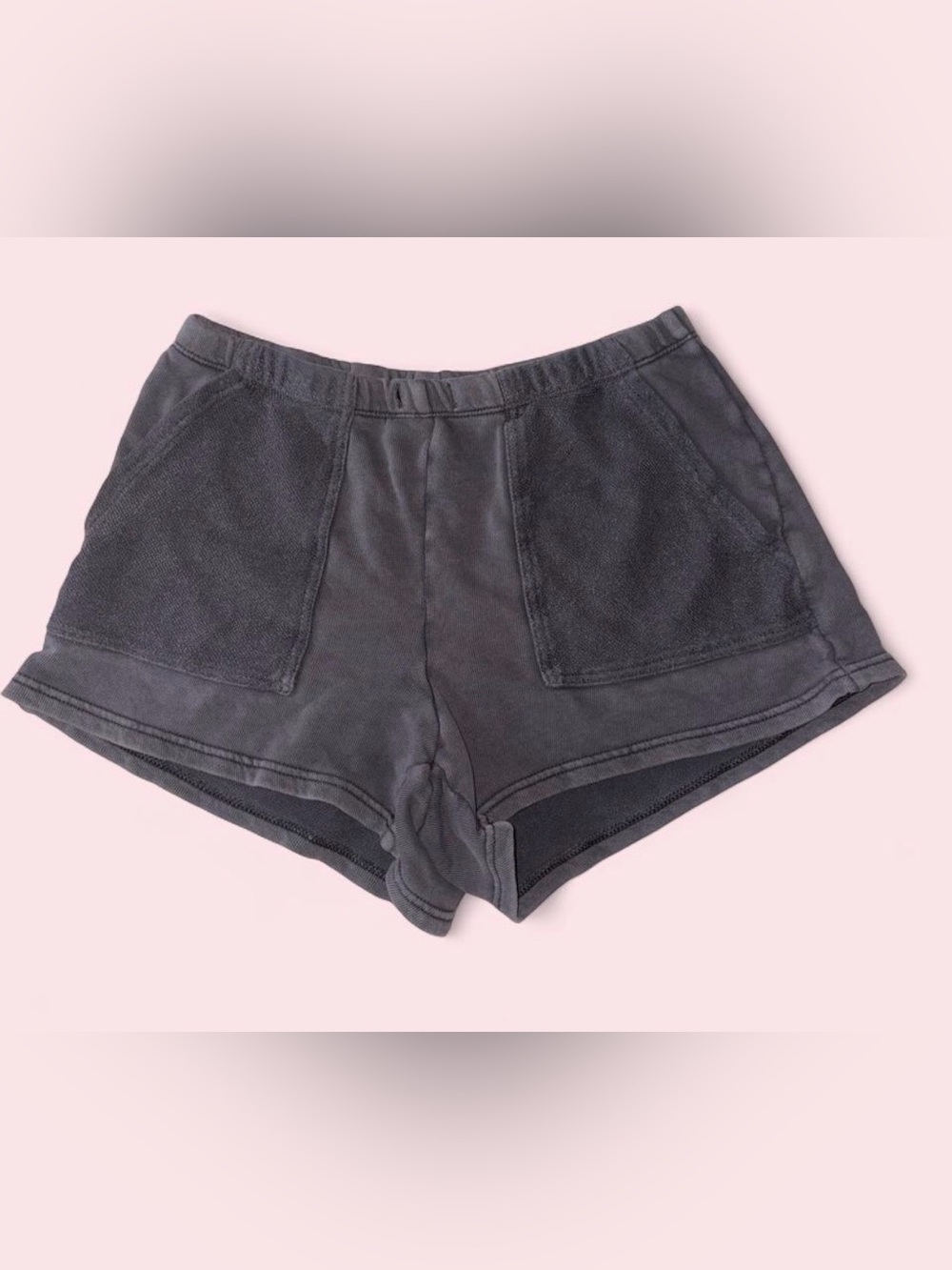 aerie Charcoal Gray Athletic Lounge Shorts